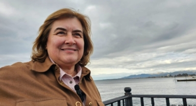 Sema Akıncı: Kuzey'in kalbi Dikili olacak