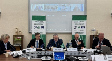 Soyer, Avrupalı yerel yönetim temsilcilerine seslendi