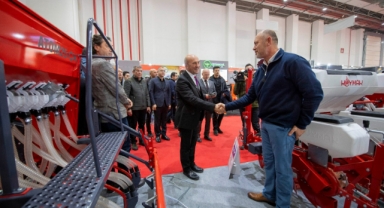 Soyer’den AGROEXPO’ya ziyaret