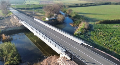 Soyer döneminde 900 milyonluk köprü ve menfez yatırımı