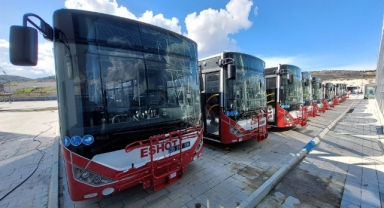 Toplu ulaşıma 23 otobüs daha