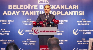 Yeniden Refah Partisi'nin 3 büyük ildeki adayları belli oldu 