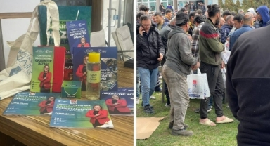 AK Parti'den camide seçim propagandası 