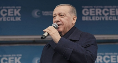 AK Parti mitinginde şeriat sloganları