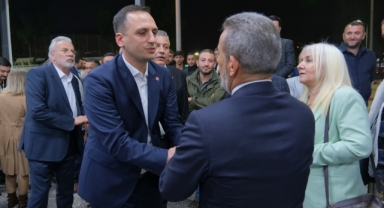 AK Partili adaydan Eşki'ye geçmiş olsun ziyareti