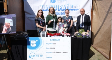 AK Partili Çankırı'dan hayvan dostu projeler: 