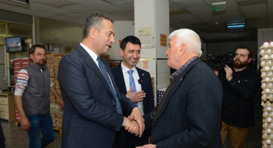 Ali Mahir Başarır ve İrfan Önal vatandaşlarla buluştu 