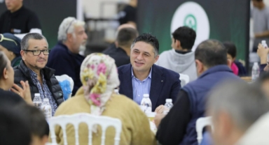 Aliağa Belediyesi’nden geleneksel iftar yemeği