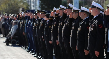 Aliağa, Çanakkale Zaferi'ni unutmadı... 