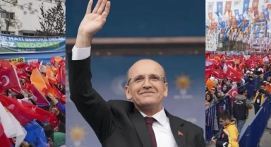 Bakan Şimşek, Batman mitinginde Kürtçe ve Arapça konuştu