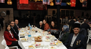 Balçova’da şehit yakınları ve gaziler iftarda buluştu