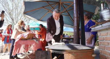 Başkan Günay’dan Çamlı Meydan sözü