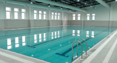 Başkan Pehlivan'dan dev açılış: İki yarı olimpik havuz birden! 