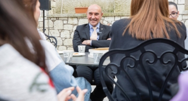 Başkan Soyer: Asıl olan demokrasi mücadelesidir 