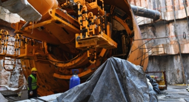 Başkan Soyer'den Buca Metrosu mesaisi: 