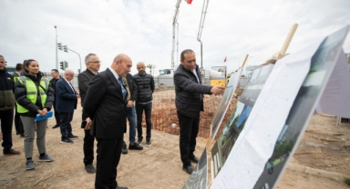 Başkan Soyer tarih verdi: Karataş'a yaya üst geçidi geliyor 