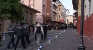 Basmane’de düzensiz göçmen baskını: 35 otele işlem yapıldı, 40 düzensiz göçmen yakalandı