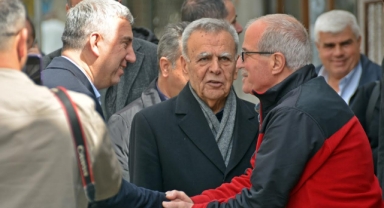 Bergama’da Tanju Çelik’e ‘Aziz’ destek!