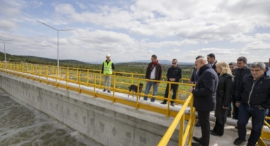 Bergama Sızıntı Suyu Arıtma Tesisi hizmete açıldı