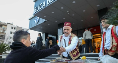 Buca’daki iftarda Çanakkale şehitleri unutulmadı