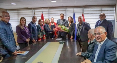 Cemil Tugay'dan İTG ziyareti: 