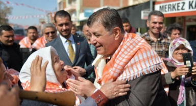 Cemil Tugay Ödemişlilerle buluştu: 