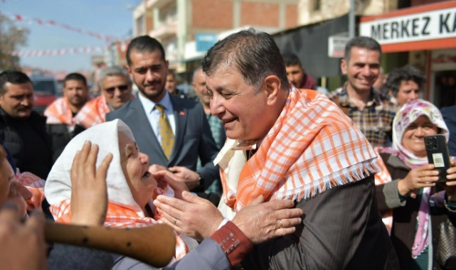 Cemil Tugay Ödemişlilerle buluştu: