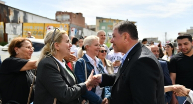 Cemil Tugay, oy kullandı: 