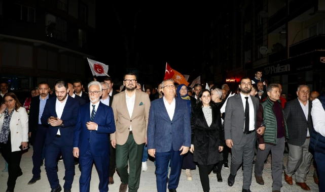 Çerçi’ye Muradiye’de Büyük İlgi