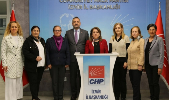 CHP İzmir'den 8 Mart açıklaması:
