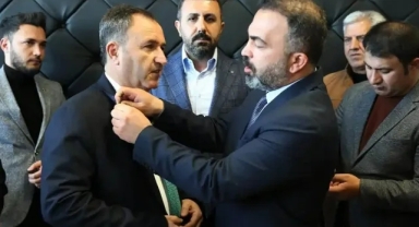 CHP'li aday AK Parti'ye katıldı 