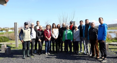 CHP'li Denizli Belkent'te mahalle sorunlarını dinledi 