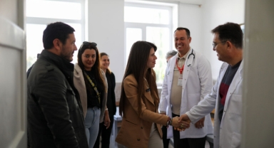 CHP'li Denizli, halkla bir araya geldi 