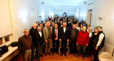 CHP'li Duman 68'liler ve 78'liler ile buluştu 