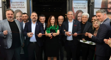 CHP'li İşçimenler Ünsal Seçim Ofisi’ni açtı, projelerini anlattı