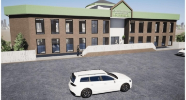 Çiçek’ten yeni belediye binası ve cemevi projesi