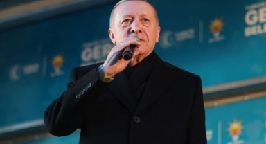 Cumhurbaşkanı Erdoğan, slogan atanlara tepki gösterdi: “Çırağa müjde olmaz” 