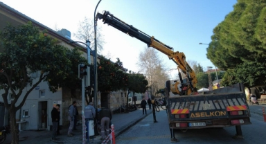 Efes Selçuk'ta sokaklar aydınlanıyor! 
