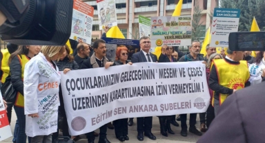 Eğitim Sen’den ÇEDES çıkışı: “Sınıflar öğretmenlerin yeridir”