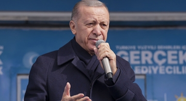 Erdoğan, Erzurum'da 3 il için destek istedi