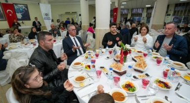Gaziemir’de şehit aileleri ve gaziler iftarda buluştu