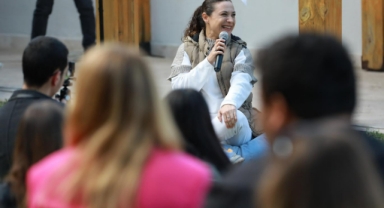 Gençler sordu, Başkan Sengel yanıtladı: 