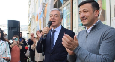 Gökçekaya: Hamza Başkanımızla Çiğli'yi hizmet merkezimizde