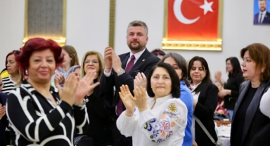 Görkem Duman Bucalı kadınlarla buluştu 