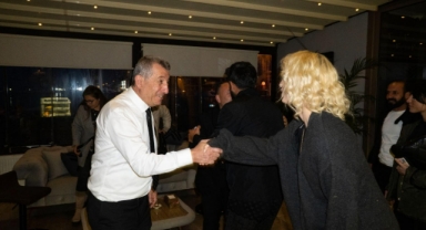 Günay, Güzelbahçe esnafıyla iftarda buluştu