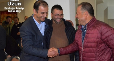 Hemşehrilerinden İYİ Partili Uzun’a tam destek