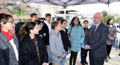 İstiklal Marşı'nın kabulünün 103. yılı Karabağlar'da kutlandı
