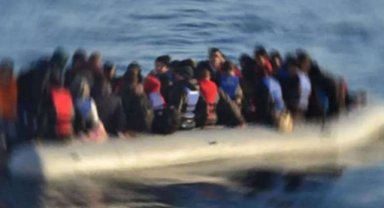 İzmir’de düzensiz göçmen akını: 64 düzensiz göçmen yakalandı!