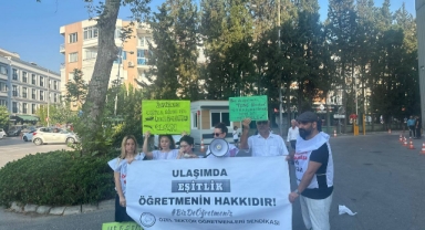İzmir'de öğretmenler ulaşım hakkını kazandı!