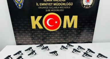 İzmir’de silah kaçakçılığıyla mücadele sürüyor: Bir kişi tutuklandı 